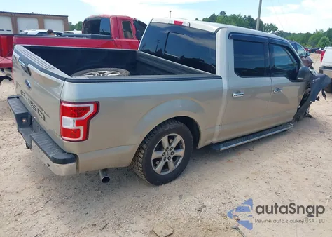 2018 Ford F-150 Xlt z USA, uszkodzony, nr VIN 1FTEW1CP1JKD57261